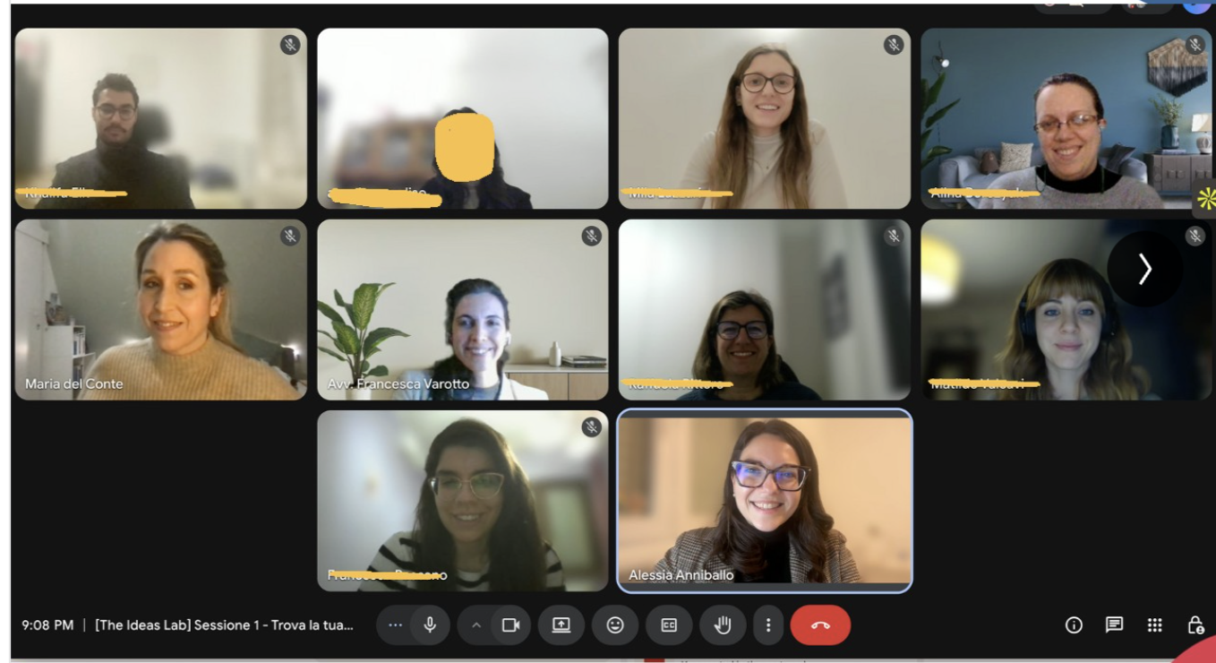6 sessioni di coaching di gruppo